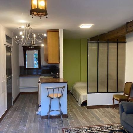 Charmant Studio Terrasse 25Min Aeroport Cdg Saint Brice sous Foret Bagian luar foto