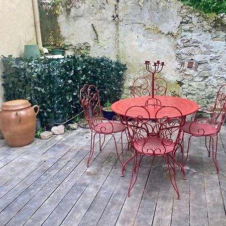 Charmant Studio Terrasse 25Min Aeroport Cdg Saint Brice sous Foret Bagian luar foto