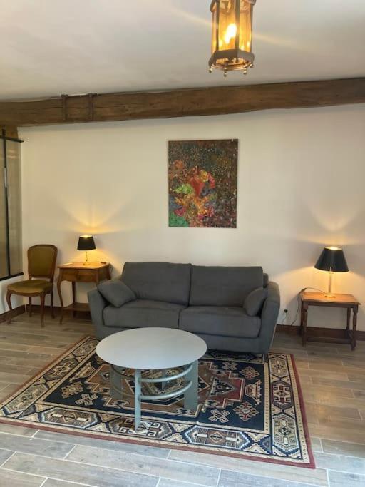 Charmant Studio Terrasse 25Min Aeroport Cdg Saint Brice sous Foret Bagian luar foto